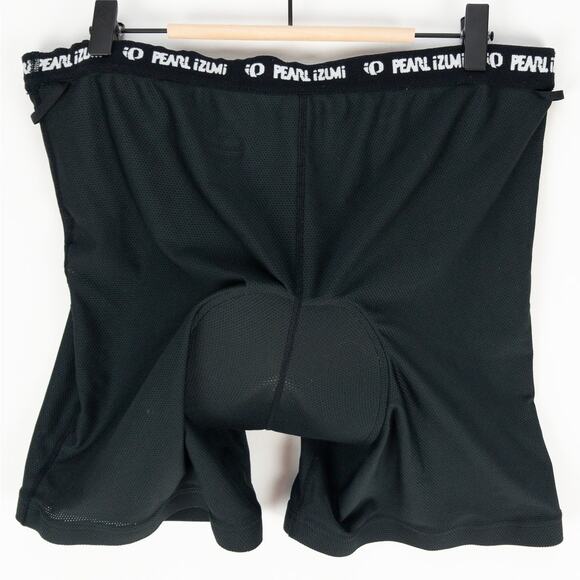 Pearl iZUMi Cycling Short Liner Men's XL Black Padded Polyester Blend Style 0261 - Picture 4 of 12